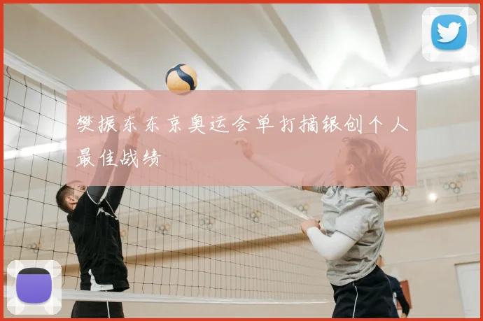 樊振东东京奥运会单打摘银创个人最佳战绩